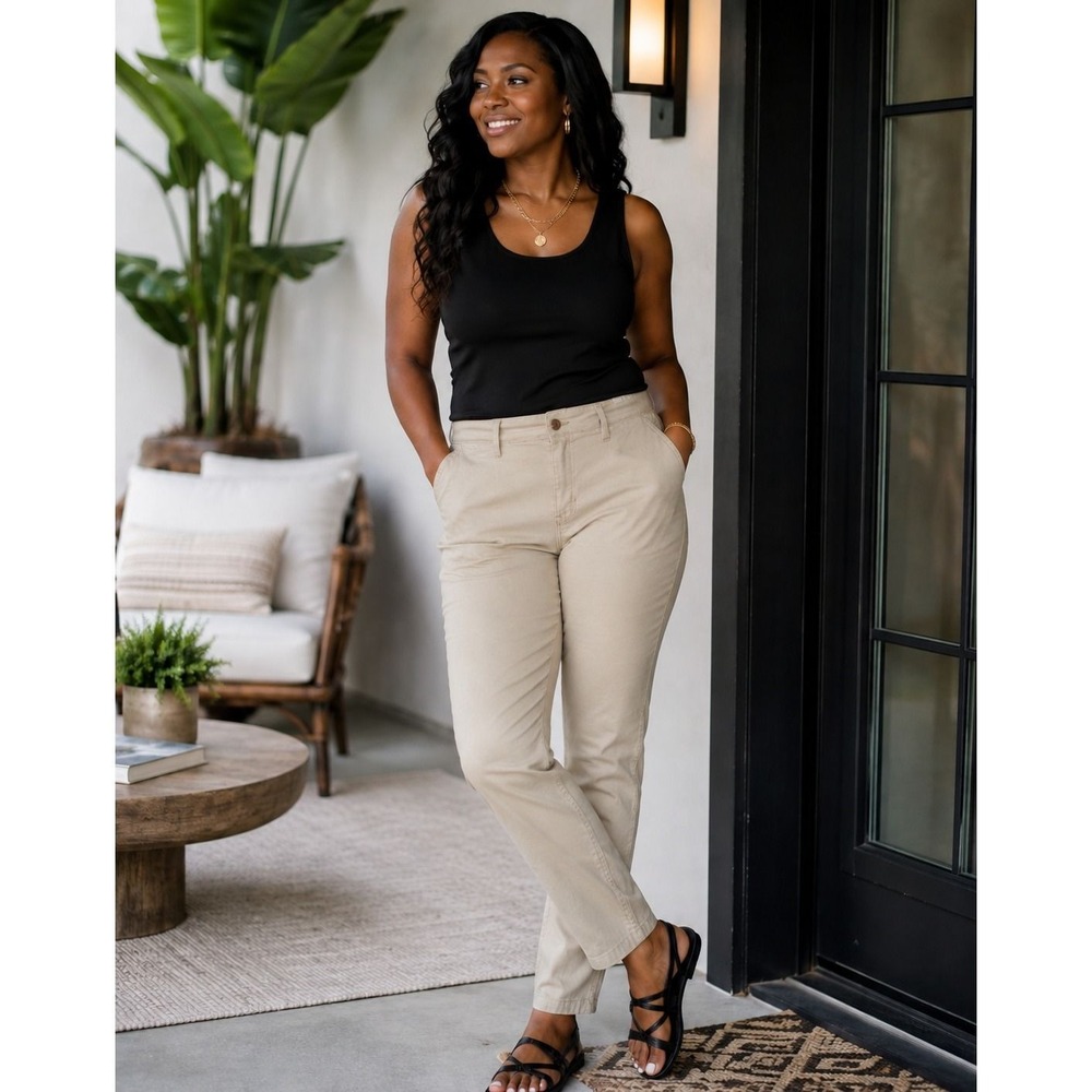 Nicole Miller New York SOHO High Rise Ankle Skinny Jeans Off White Size 16 NWT